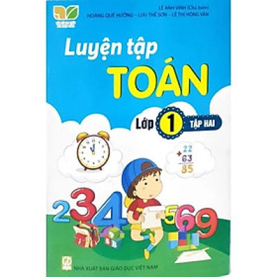 Sách - Luyện tập Toán lớp 1 - Kết Nối - GD