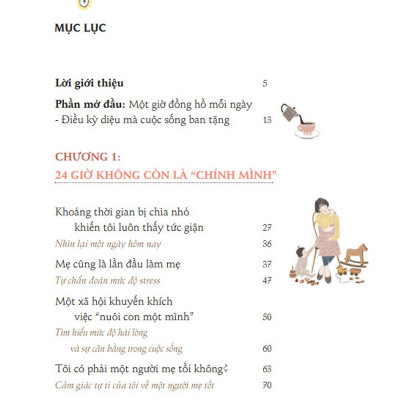 Một Giờ Của Mẹ Mỗi Ngày - Tìm Lại Sự Cân Bằng Trong Cuộc Sống Và Nuôi Dạy Con