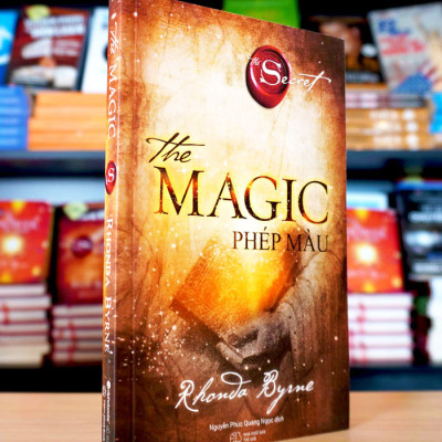 Sách The Magic - Phép Màu (Rhonda Byrne)