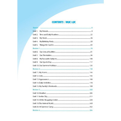 Sách - Global Success - Bài Tập Tiếng Anh Lớp 4 - Không Đáp Án - Minh Thắng