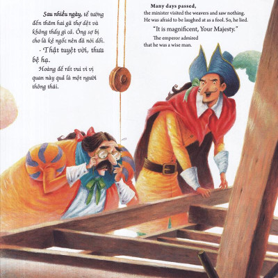 Song Ngữ Andecxen 1 - Bộ Quần Áo Mới Của Hoàng Đế