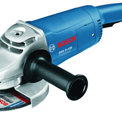 MÁY MÀI GÓC 150MM 2400 W BOSCH GWS 24-180 - HÀNG CHÍNH HÃNG