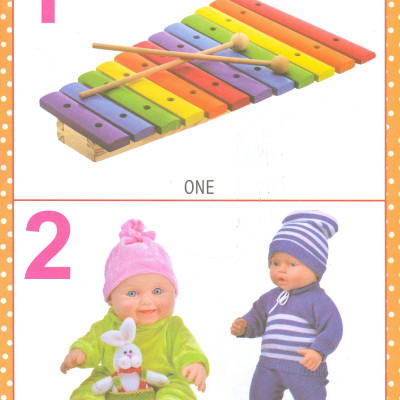 My First Early Learning - Numbers Book (Bài học đầu tiên của tôi - Sách về các con số)