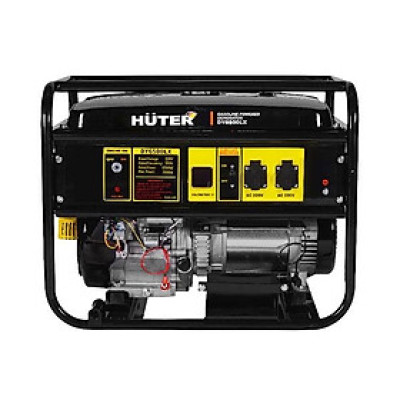 MÁY PHÁT ĐIỆN CHẠY XĂNG 5000W HUTER DY-V6.5LX  (64/1/88) - HÀNG CHÍNH HÃNG