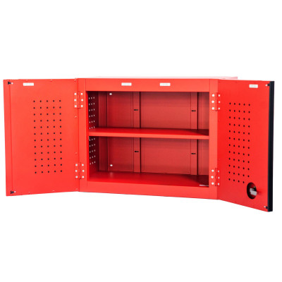 Tủ dụng cụ treo tường CSPS W61 x H45cm - 01 ngăn màu đỏ