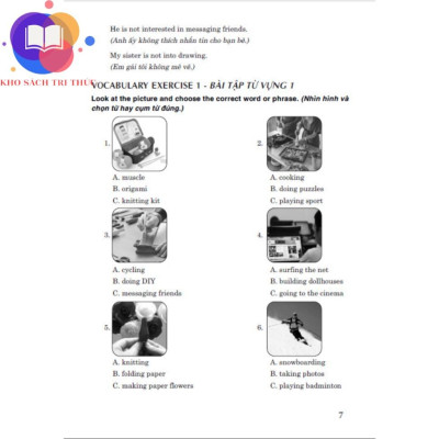 Sách - Bài giảng & lời giải chi tiết tiếng anh 8 (Kết nối tri thức với cuộc sống)