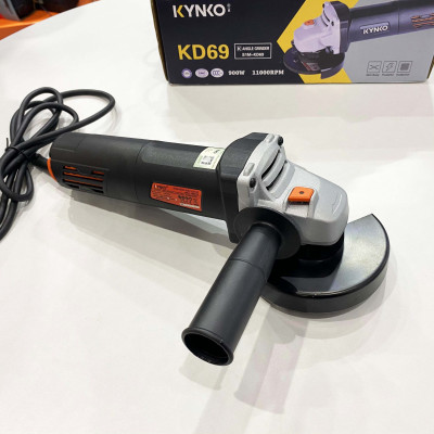 Máy mài 100 - KD69 (công tắc cạnh - có chiết áp) cầm tay chất lượng chính hãng Kynko S1M- KD69 -100 (Công tắc cạnh) # 6693 cầm tay chính hãng