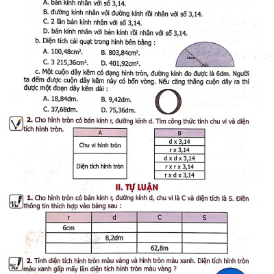 Bộ Đề Kiểm Tra, Đánh Giá Năng Lực Toán 5 - Tập 2