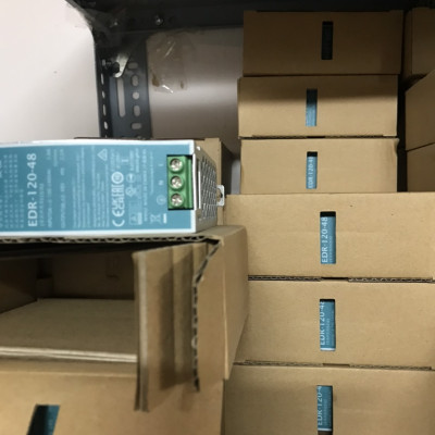 Nguồn DIN Rail EDR-150-24 Meanwell Hàng nhập khẩu