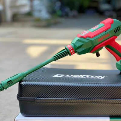 MÁY RỬA XE PIN DEKTON M21-SRX1401BL - HÀNG CHÍNH HÃNG