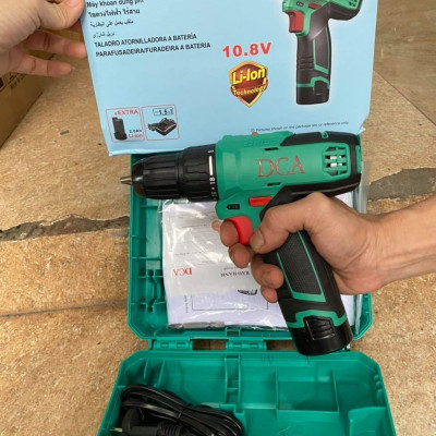 MÁY KHOAN PIN 10.8V/2.0AH  DCA ADJZ1202E- HÀNG CHÍNH HÃNG