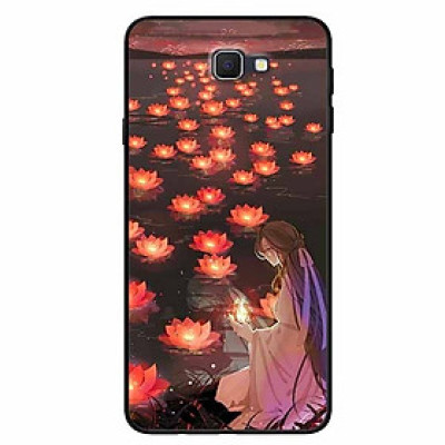 Ốp lưng dành cho Samsung J7 Prime mẫu Thả Hoa Đăng
