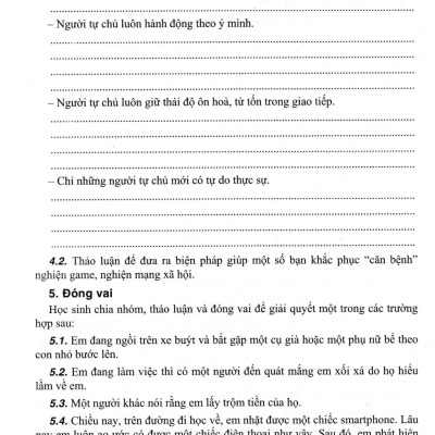 Giáo Dục Đạo Đức, Kĩ Năng Sống Dành Cho Học Sinh Lớp 9 (Biên Soạn Theo Chương Trình GDPT Mới) (HA)