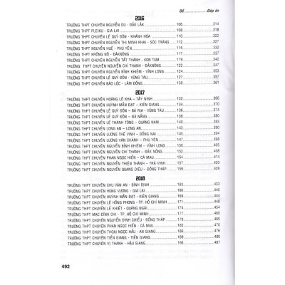 Sách - Tổng tập đề thi Olympic 30 tháng 4 Sinh học 10 (2014 - 2018)