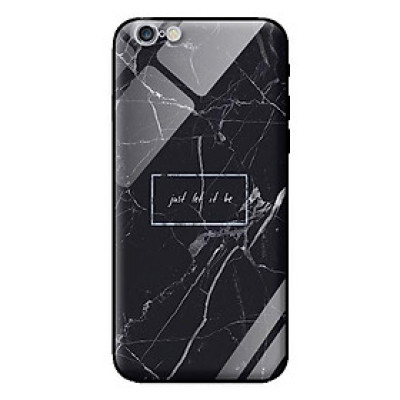 Ốp kính cường lực cho iPhone 6 Plus Chữ Trên Đá - Hàng chính hãng