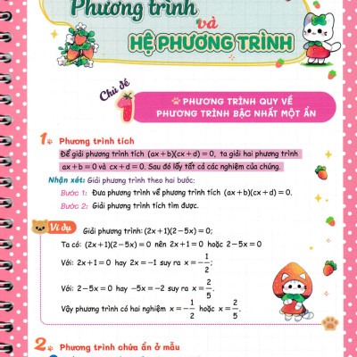 Notebook - Toán 9 (Dùng Chung Cho Các Bộ SGK Hiện Hành) (HA)