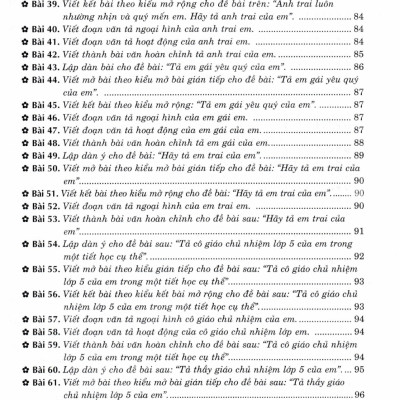 199 Bài Tập Làm Văn Chọn Lọc 5 (Dùng Chung Cho Các Bộ SGK Hiện Hành) - HA