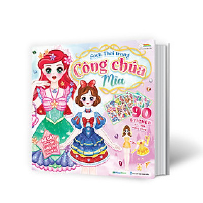 Sách thời trang Công chúa Mia