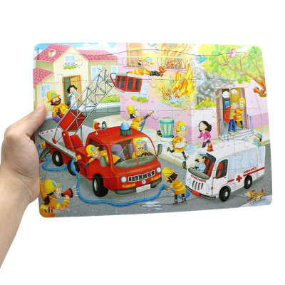 Ghép Hình Phương Tiện Giao Thông 3