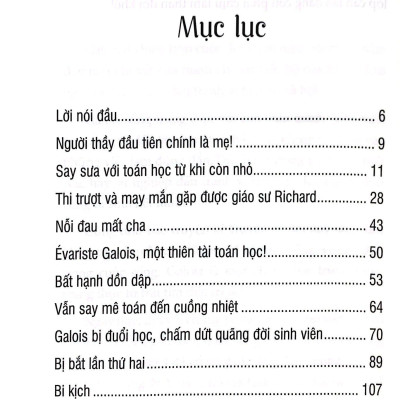 Kể Chuyện Cuộc Đời Các Thiên Tài: Evariste Galois - Thiên Tài Toán Học Bất Hạnh