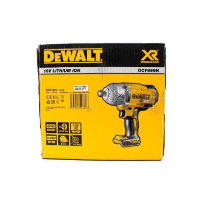 Máy siết bulong cầm tay 18V Dewalt DCF899N-XJ (thân máy)