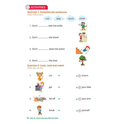 Sách - Luyện Viết Chữ Nhớ Từ Vựng Tiếng Anh Theo Chương Trình Sách Giáo Khoa Lớp 5 - Tập 2 - Megabook