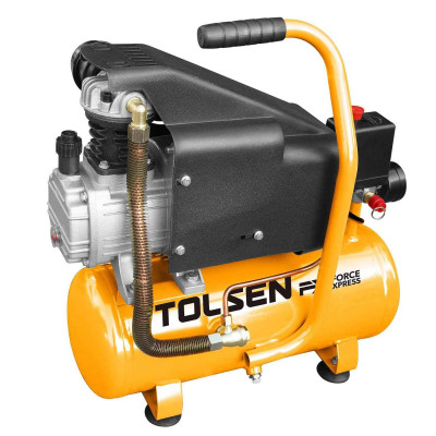 MÁY NÉN KHÍ CÓ DẦU 24L 1.500W TOLSEN 73125 - HÀNG CHÍNH HÃNG