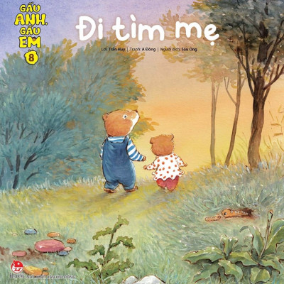 Gấu Anh - Gấu Em - Tập 8: Đi Tìm Mẹ