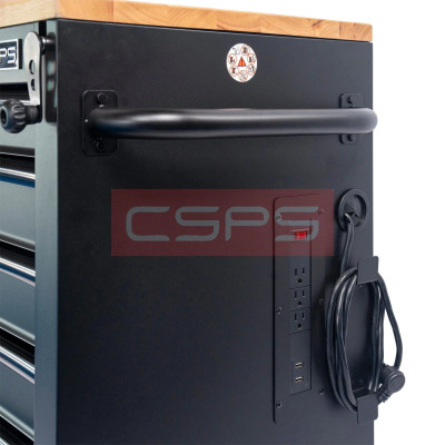 Tủ dụng cụ đồ nghề CSPS 76 cm – 05 hộc kéo tay nắm đen