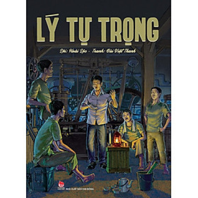 Sách - Tủ sách gương thiếu niên anh hùng - Lý Tự Trọng