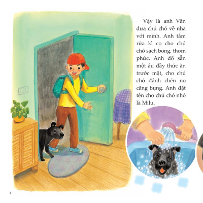 Cuộc Sống Tươi Đẹp - Học Cách Sống Trách Nhiệm: Chuyến Đi Cuối Cùng Của Milu