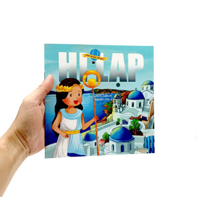 Vòng Quanh Thế Giới - Hi Lạp