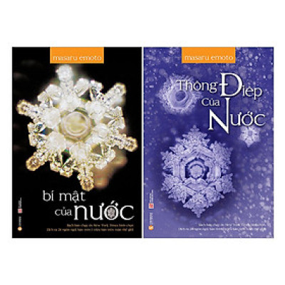 Combo 2 Quyển: Bí Mật Và Thông Điệp Của Nước