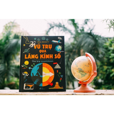 Vũ trụ qua lăng kính số - The big countdown (Bìa cứng) - Bản Quyền