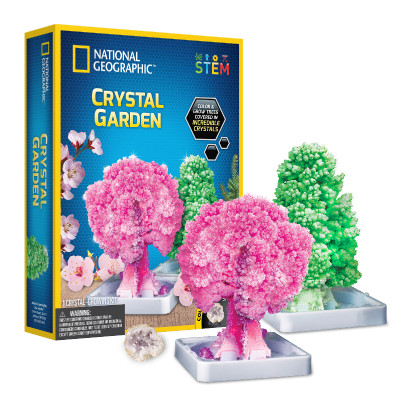 Đồ Chơi National Geographic Khu Vườn Pha Lê STEAM RTNGCRYSGRDN