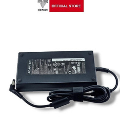 Sạc Tương Thích Cho Laptop MSI GT683DX-840US Laptop 180w- Hàng Nhập Khẩu New Seal TEEMO PC X45
