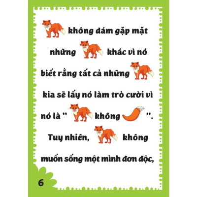 Truyện Tranh Đọc Bằng Hình Ảnh - Những Câu Chuyên Ngụ Ngôn Aesop Đặc Sắc - Tập 2 (VT)