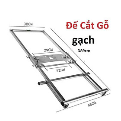  Khung Đế chuyển đổi ,Cố Định Máy Cắt Bàn thành máy Cắt Đá , Gạch ,,,Cầm Tay