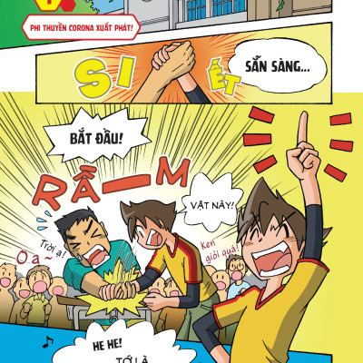Sách tranh manga Nhiệm vụ khoa học kỳ bí (tự chọn tập)