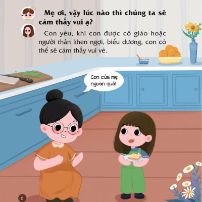 Sách Cùng Con Nuôi Dưỡng Cảm Xúc Tích Cực - Con Vui Vẻ