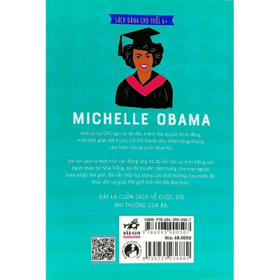 Danh Nhân Đương Đại - Cuộc Đời Phi Thường Của Michelle Obama