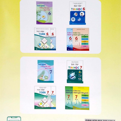 Kiểm Tra Đánh Giá Tiếng Anh 7 - Tập 2