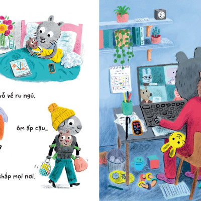 Mẹ Ơi, Bế Con!