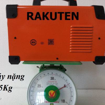 Máy hàn điện tử cao cấp RAKUTEN ZX-250A - Hàn que 5.0 Ly