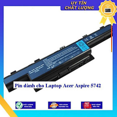 Pin dùng cho Laptop Acer Aspire 5742 - Hàng Nhập Khẩu  MIBAT49