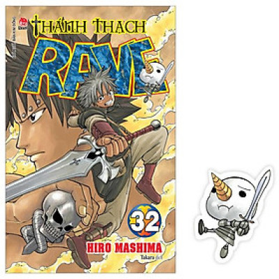 Thánh Thạch Rave - Tập 32 - Tặng Kèm Bookmark Plue