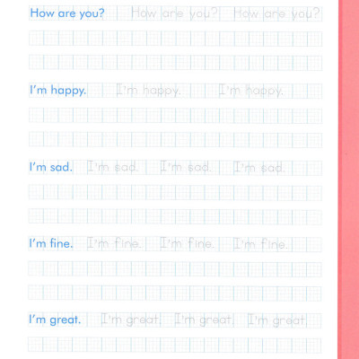 Luyện Viết Và Học Từ Vựng Tiếng Anh Lớp 2 - Notebook (ABB)