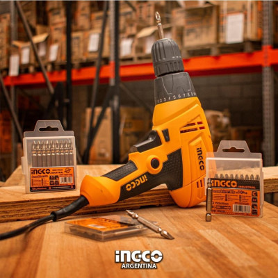 MÁY KHOAN CẦM TAY 280W 10MM INGCO ED2808 - HÀNG CHÍNH HÃNG