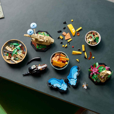 LEGO IDEAS 21342 Đồ Chơi Lắp Ráp Bộ Sưu Tập Côn Trùng (1111 chi tiết)