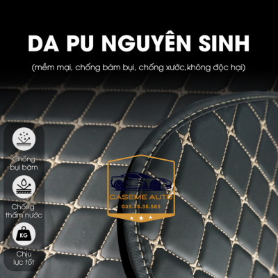 [FORD EVEREST] Thảm Trải Sàn, Lót Sàn Ô Tô 5D 6D Thiết Kế Theo Xe FORD EVEREST 2019 Chống Nước, Không Mùi - MẪU DIAMOND - Hàng Chính Hãng